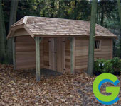 Cottage tuinhuizen