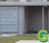 Moderne tuinhuizen