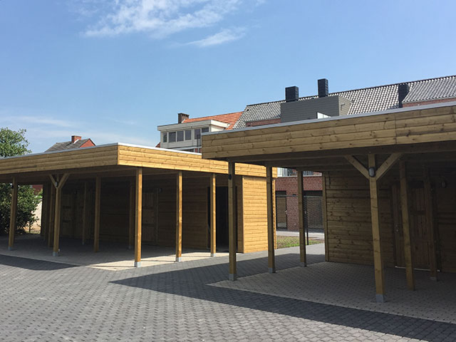 Tuinconstructies voor projectontwikkelaars