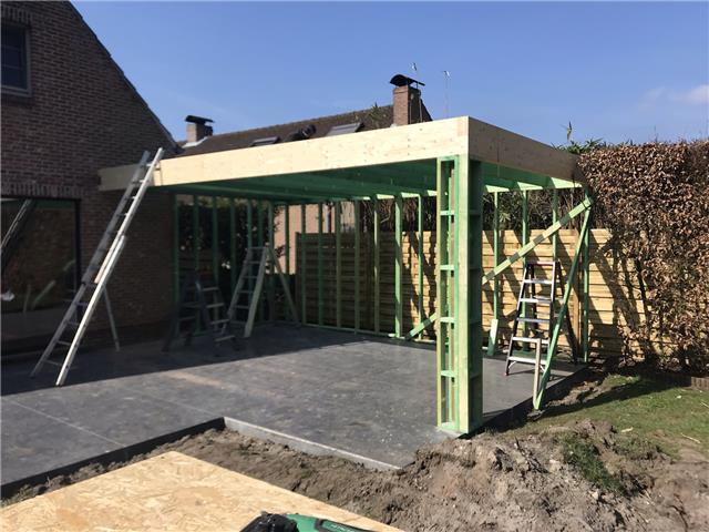 Overkappingen - Garden Construct Tuinhuizen