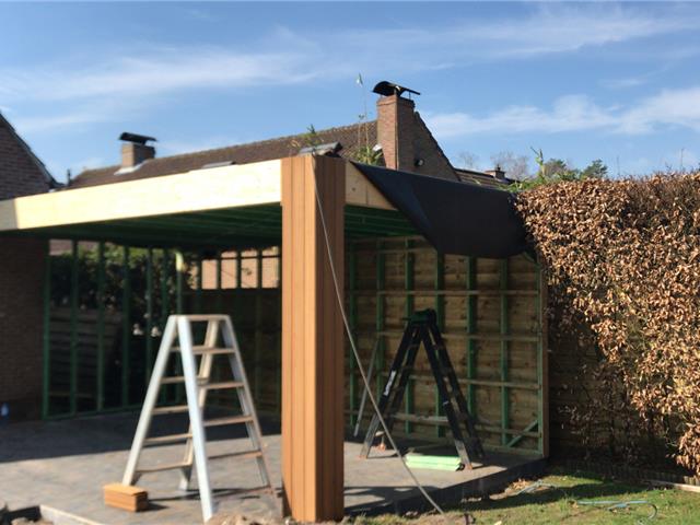 Overkappingen - Garden Construct Tuinhuizen