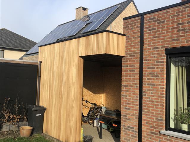 Carports - Garden Construct Tuinhuizen