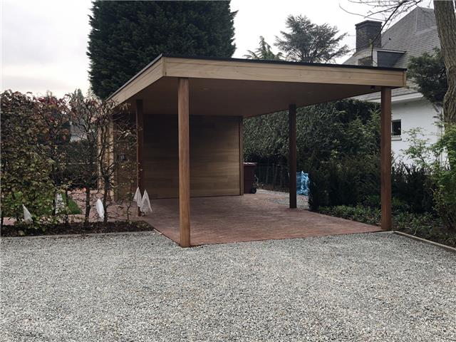 Carports - Garden Construct Tuinhuizen