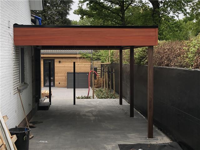 Carports - Garden Construct Tuinhuizen
