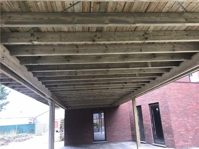 Carports - Garden Construct Tuinhuizen
