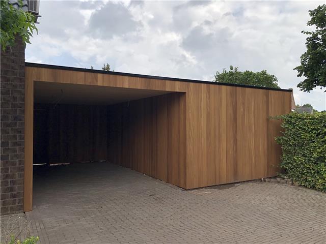 Carports - Garden Construct Tuinhuizen
