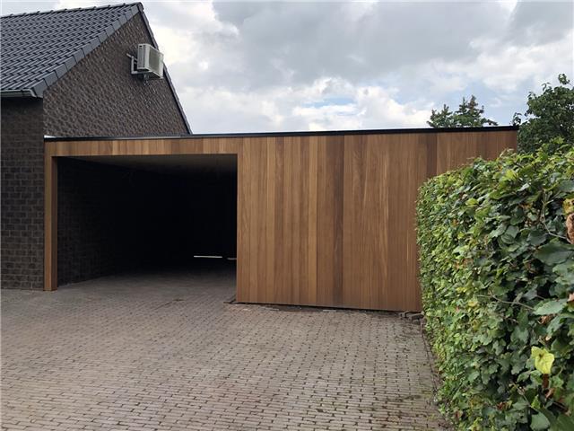 Carports - Garden Construct Tuinhuizen
