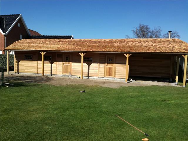 Landelijke tuinhuizen - Garden Construct Tuinhuizen