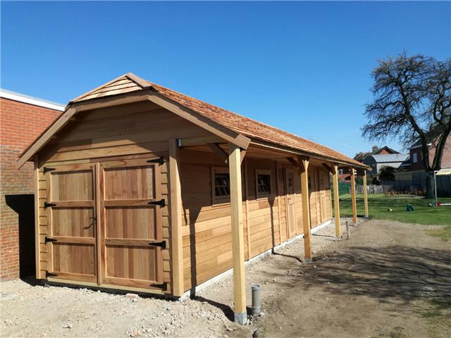 Garages - Garden Construct Tuinhuizen