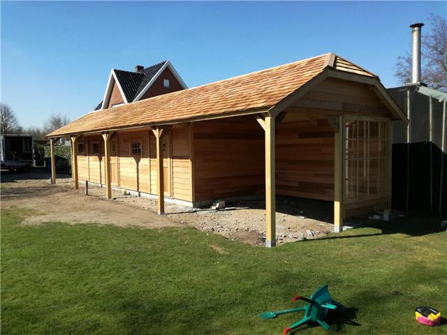 Garages - Garden Construct Tuinhuizen
