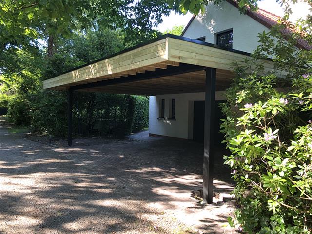 Carports - Garden Construct Tuinhuizen