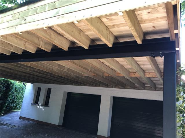 Carports - Garden Construct Tuinhuizen