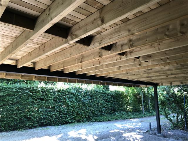 Carports - Garden Construct Tuinhuizen