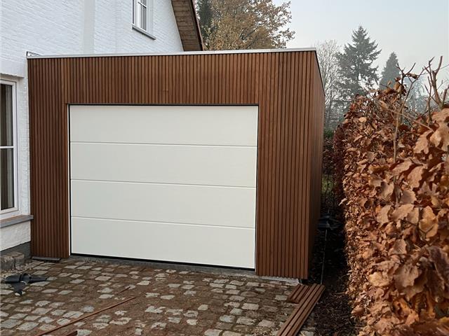 Garages - Garden Construct Tuinhuizen