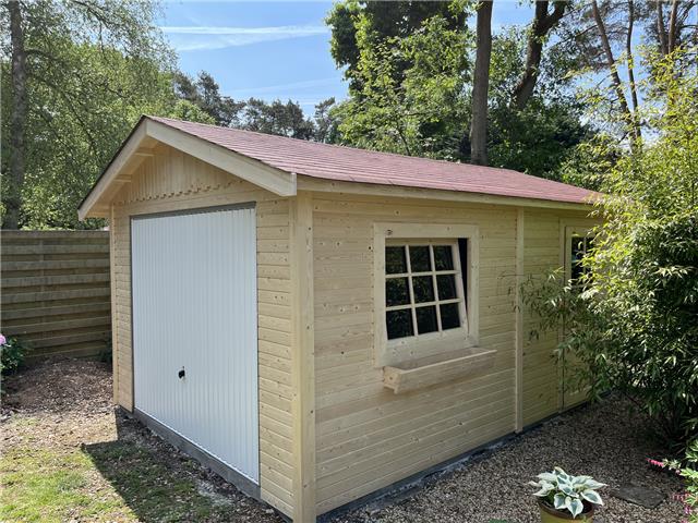Garages - Garden Construct Tuinhuizen