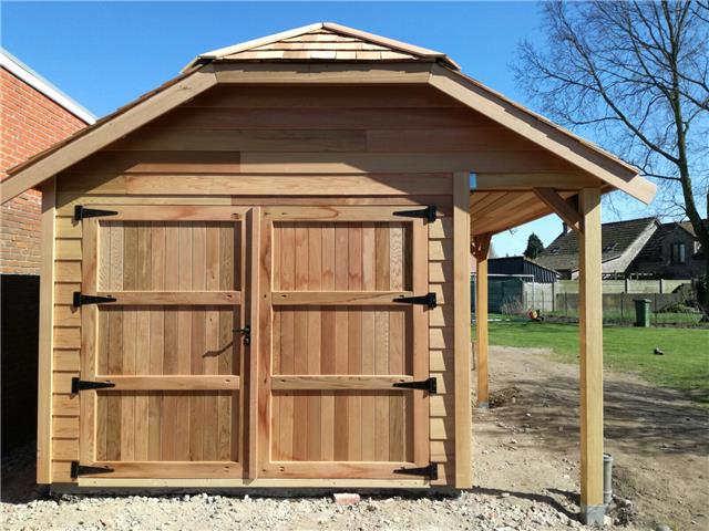 Garages - Garden Construct Tuinhuizen