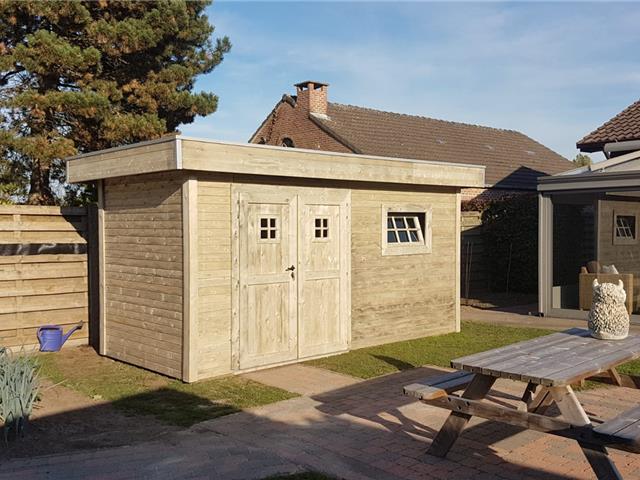 Landelijke tuinhuizen - Garden Construct Tuinhuizen