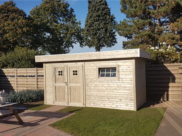 Landelijke tuinhuizen - Garden Construct Tuinhuizen