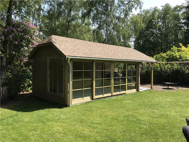 Overkappingen - Garden Construct Tuinhuizen