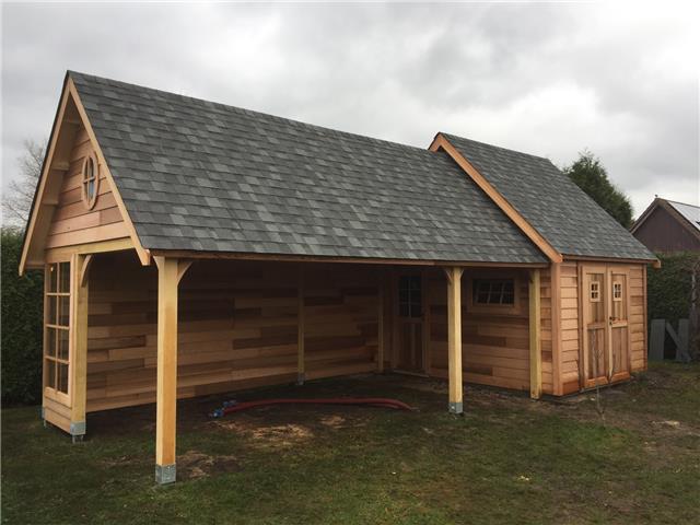 Landelijke tuinhuizen - Garden Construct Tuinhuizen