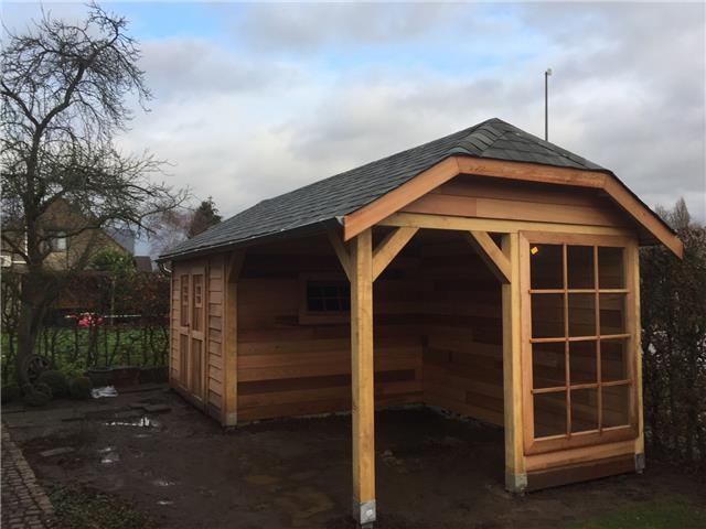 Landelijke tuinhuizen - Garden Construct Tuinhuizen