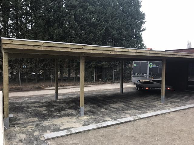 Carports - Garden Construct Tuinhuizen