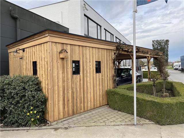 Carports - Garden Construct Tuinhuizen