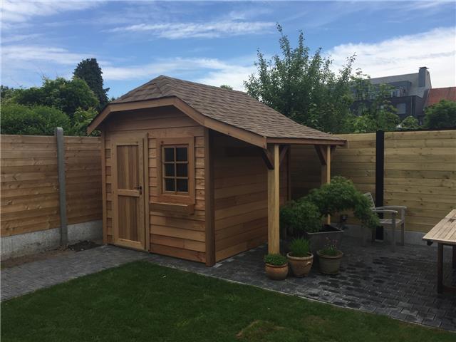 Landelijke tuinhuizen - Garden Construct Tuinhuizen