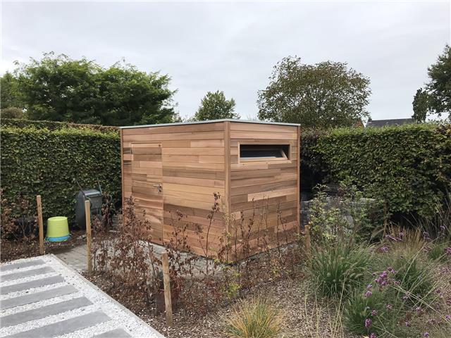 Moderne tuinhuizen - Garden Construct Tuinhuizen