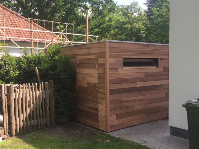 Moderne tuinhuizen - Garden Construct Tuinhuizen
