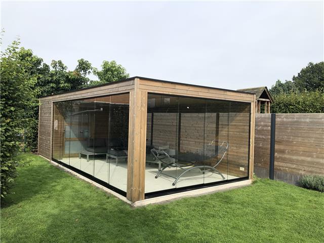Overkappingen - Garden Construct Tuinhuizen