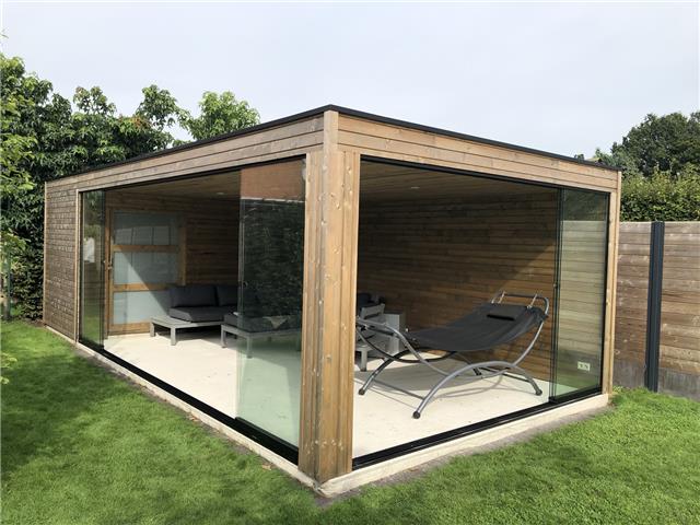 Overkappingen - Garden Construct Tuinhuizen
