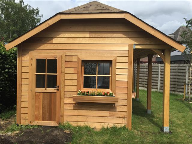 Landelijke tuinhuizen - Garden Construct Tuinhuizen