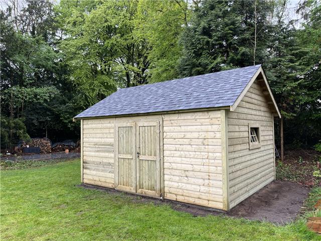 Landelijke tuinhuizen - Garden Construct Tuinhuizen
