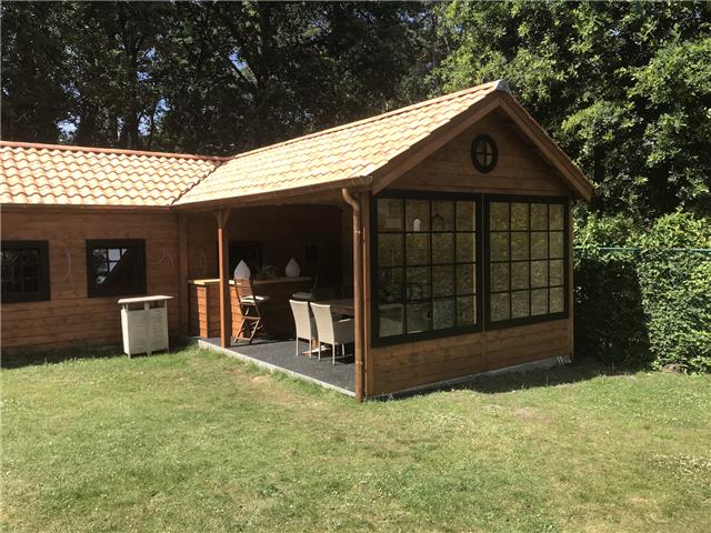 Landelijke tuinhuizen - Garden Construct Tuinhuizen