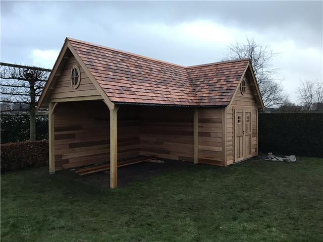 Landelijke tuinhuizen - Garden Construct Tuinhuizen