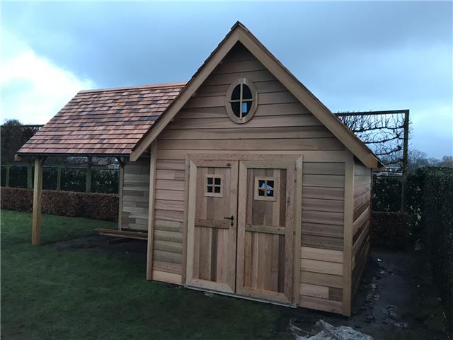 Landelijke tuinhuizen - Garden Construct Tuinhuizen