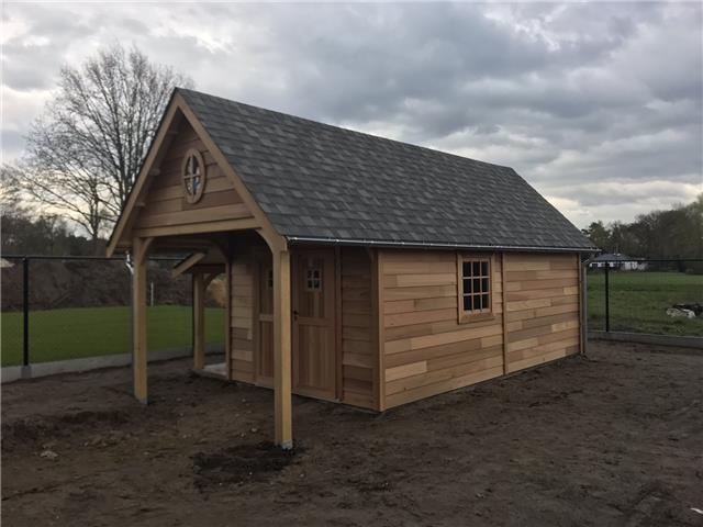 Landelijke tuinhuizen - Garden Construct Tuinhuizen