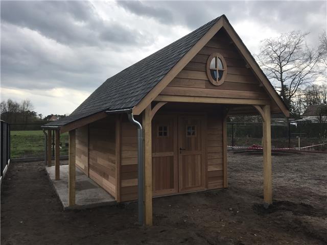 Landelijke tuinhuizen - Garden Construct Tuinhuizen
