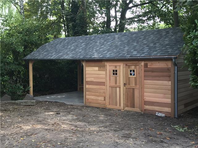 Landelijke tuinhuizen - Garden Construct Tuinhuizen