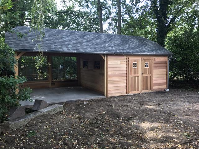 Landelijke tuinhuizen - Garden Construct Tuinhuizen
