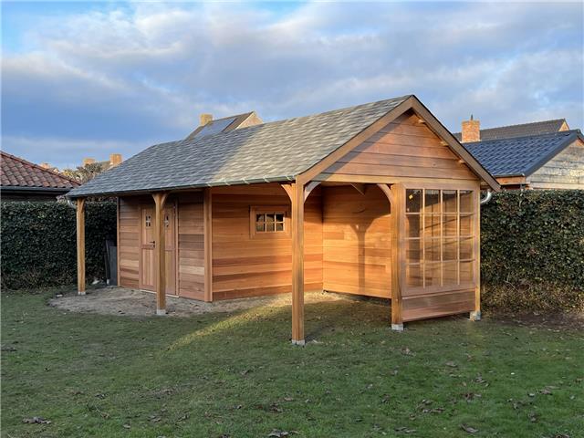 Landelijke tuinhuizen - Garden Construct Tuinhuizen
