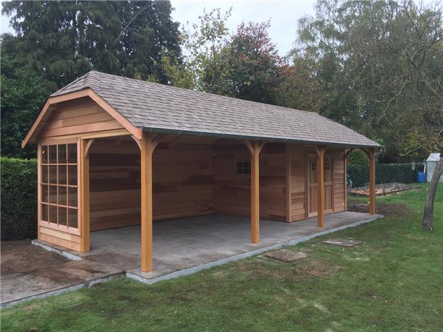 Landelijke tuinhuizen - Garden Construct Tuinhuizen