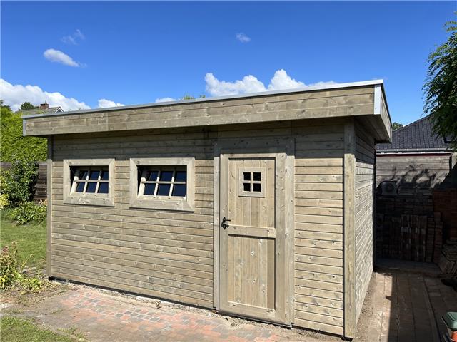 Landelijke tuinhuizen - Garden Construct Tuinhuizen