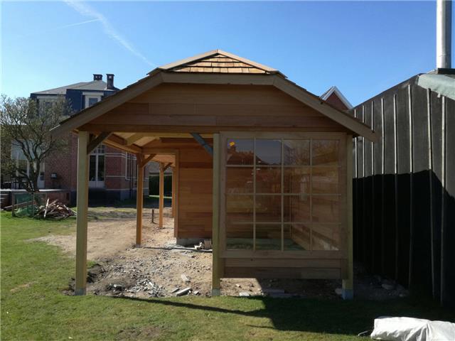 Landelijke tuinhuizen - Garden Construct Tuinhuizen