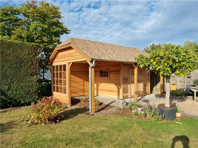 Landelijke tuinhuizen - Garden Construct Tuinhuizen