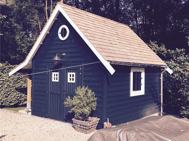 Landelijke tuinhuizen - Garden Construct Tuinhuizen