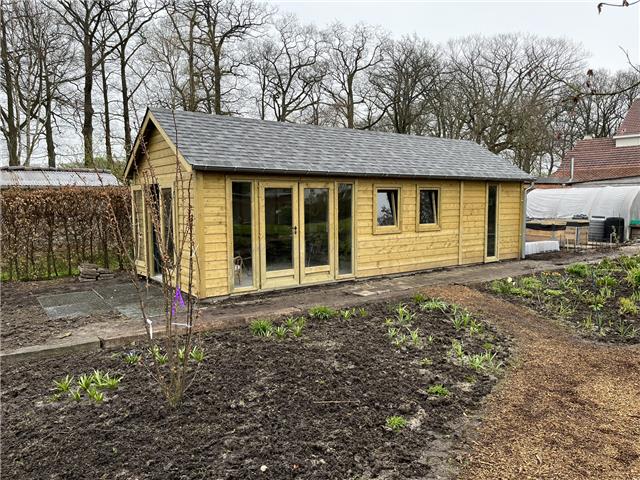 Landelijke tuinhuizen - Garden Construct Tuinhuizen