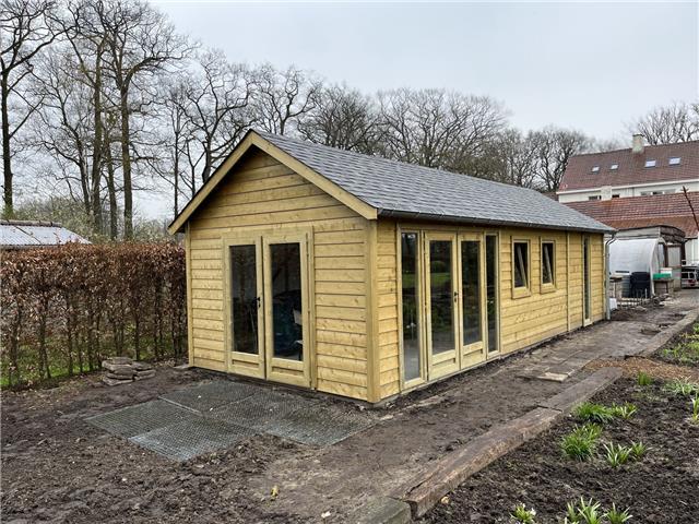 Landelijke tuinhuizen - Garden Construct Tuinhuizen