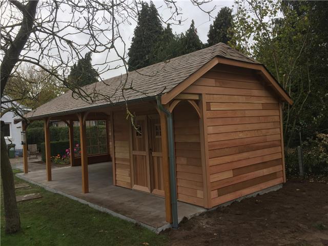 Landelijke tuinhuizen - Garden Construct Tuinhuizen